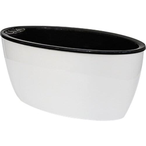 Growing Pot Wholesale Pots Suction Basin SC06 Rectangular Visual Water Level Decoration Plastic Garden Rectangle Design Baskets