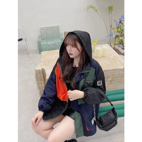 HAOLONGHAN Women's Hooded Jackets