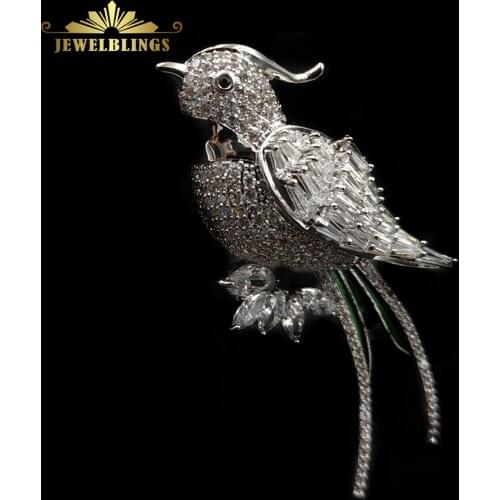 Jewelblings White Brooches For Clothes