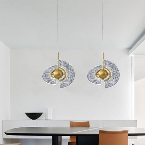 Indoor Lustre Home Lamp Pendant Light Fixture For Loft Decoration Living Room Dining Room Kitchen Luminaire Modern Design Lamps