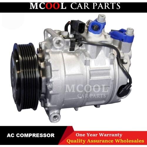 AC Compressor For Audi Q7 For Volkswagen Phaeton T ouareg 7L6820803T 7P0820803D 3D0820803T 4E0260805AC 4E0260805AG 7L6820803