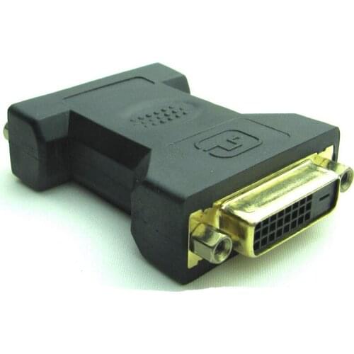 DVI-D (24+1) Female to Female Adapter Converter for PC Laptop DVD
