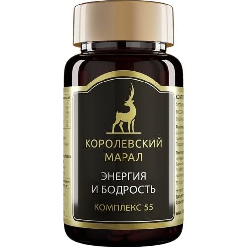 Королевский марал Vitamins / Minerals