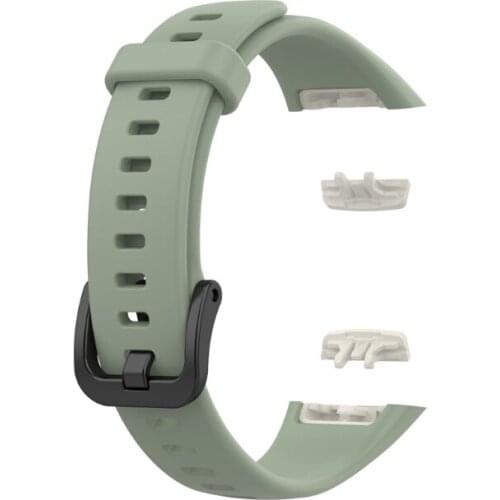 Soft Fashion Silicone Sport Band Straps For -Huawei Honor Band 6 Smart Wristband Bracelet Replacement Watch Strap For Honor