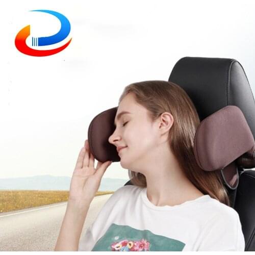 Brand New Car Sleeping Pillow Side Sleeping Side Pillow Car Headrest Neck Pillow Travel Children Cervical Pillow Car Supplies