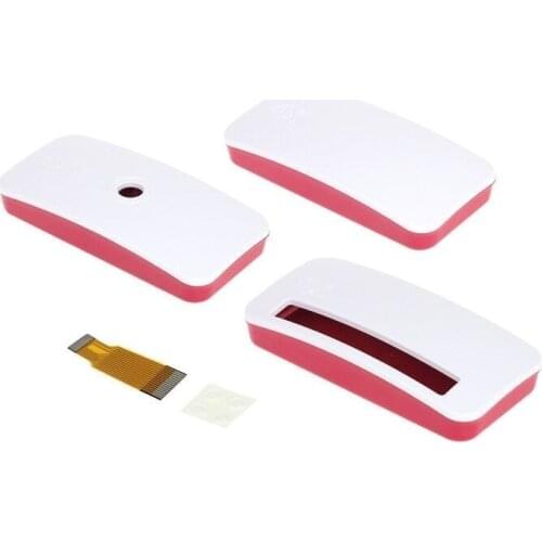 New Raspberry Pi Zero W Official Case RPI Zero Box Cover Shell Enclosure Cases compatible for Raspberry Pi Zero V 1.3 Pi0