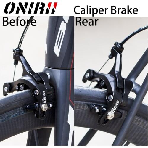 Road bikes Caliper Brake BR-001 Rim And Folding Calipe Dual Pivot Front Rear Calipers vs 105 R7000 gravel bike