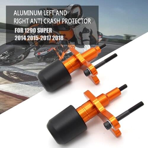 Fits For 1290 SUPER R 2014-2018 CRASH BOBBINS PROTECTORS SLIDERS MUSHROOMS