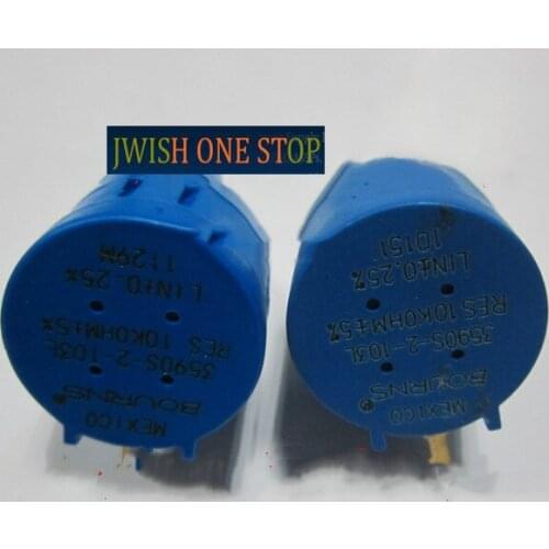 2w precision potentiometers power 3590S-2-102L 1K adjustable variable resistor