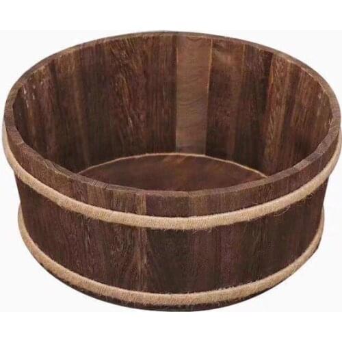 Newborn Photography Props Iron Basket Tea Cup Accessories Full-moon Shoot Props Baby Posing Container For Studio