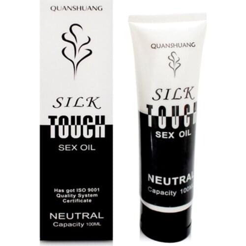 Silk Touch 100 ML Sex Lubricant Love Cream Lubricants Thick Water-based Sex Oil Vaginal Anal Gel Sex Products For Adults