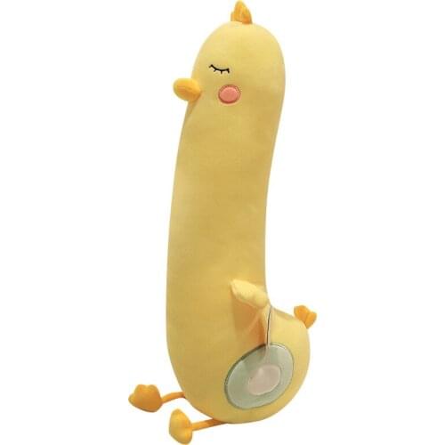 Cute Cartoon Throw Pillows Soft Leg Cushion Stuffed Toys Warm Sleeping Butt Pads Tatami Mattress Photography Props