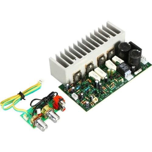 SOTAMIA 350W Subwoofer Amplifier Audio Board Mono Power Amp Speaker Sound Amplifier DIY Home Theater Dual AC24-28V