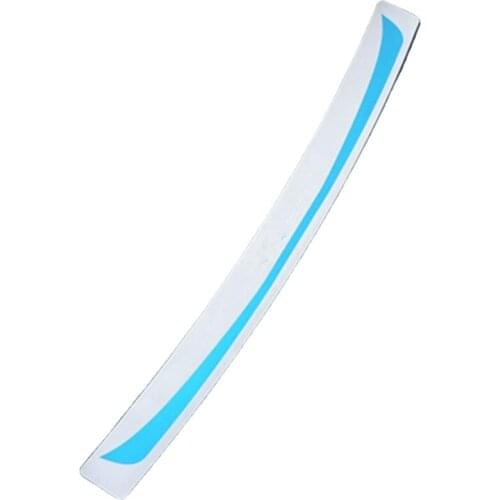 Car styling for Volkswagen Passat B7 2011-2018 High quality stainless steel Rear bumper Protector Sill