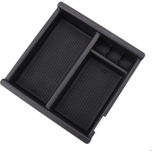 Tacoma Car Center Console Armrest Box Glove Box Secondary Storage Console Organizer Insert Tray for Toyota Tocoma 2016-2019
