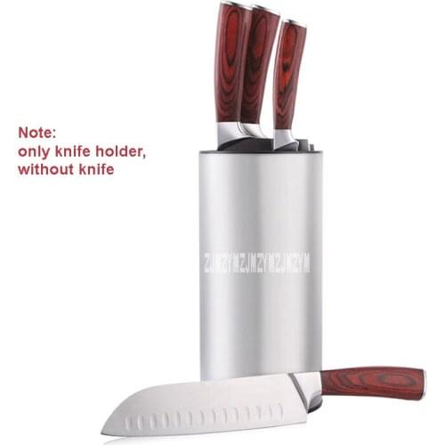 Creative Multifunctional Kitchen Knife Rack Stainless Steel Knife Holder Professional Kitchenware Storage Knife Racks Hot Sale