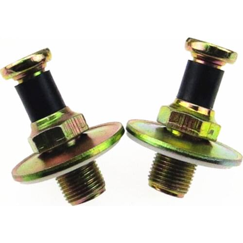 SCJYRXS Door Lock Touch Screws Bolts For Passat B3 B4 Golf MK2 Polo Scirocco Corrado Seat Toledo 357837034 357 837 034