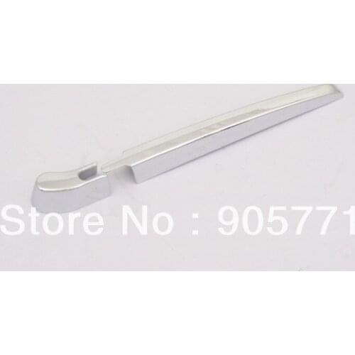 High Quality Chrome Rear Wiper Cover Kit for BMW X5 E70 free shipping