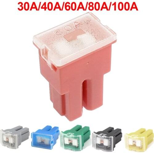X Autohaux DC 32V 30A Pacific Type Female Slow Blow Auto Link PAL Fuse
