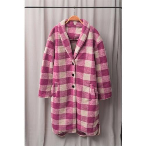 XIZOU Women's Straight Coats