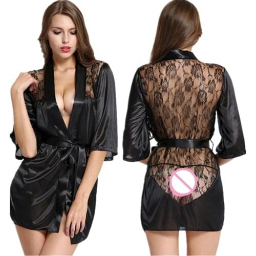 Women intimates Lace stitching sexy slips hot full slips underwear slip 4 colors