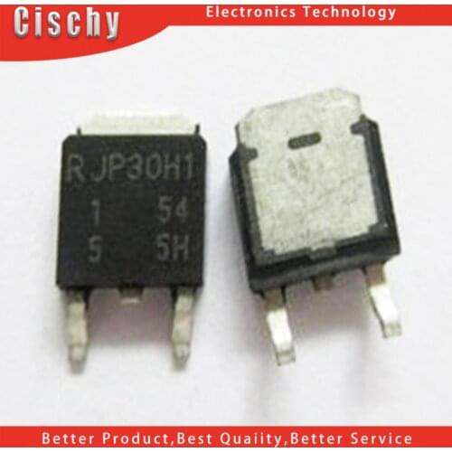 10Pcs RJP30H1 TO-252 30H1 TO252 RJP30H1DPD