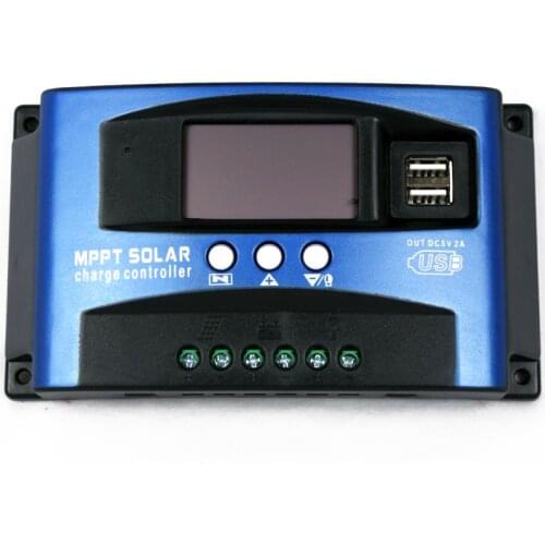12V, 40V 40A 30A 50A 60A 100A solar controller MPPT photovoltaic panel charger LED smart street lighting controller
