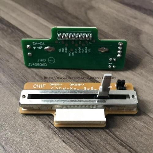 2pc/lot BRAND NEW DJM 600 Master Fader PCB Assembly - DWG 1521 DWG1521