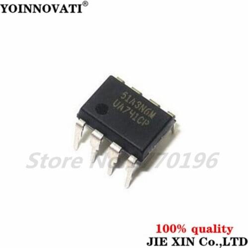 20PCS DIP8 IC UA741CN UA741CP UA741 OP Amp LM741 741 Best quality