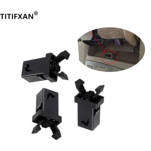 3PCS Car Reading Light Glasses Box Switch Spring Plastic Fasteners For Kia Cerato Hyundai Tucson Accent Emgrand EC7 EC8