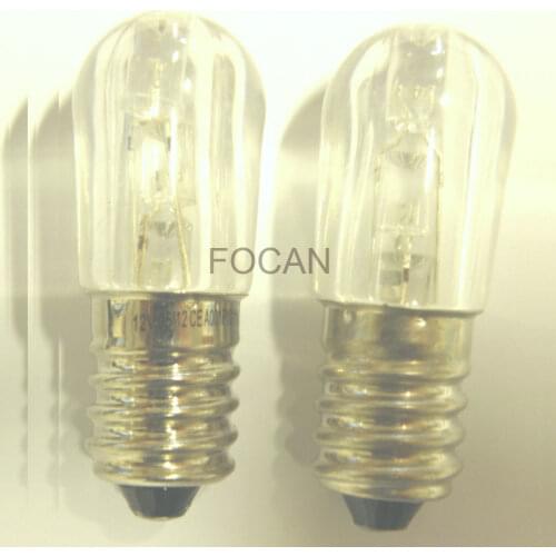 5PCS 24V E14 3LED Light Bulbs with AMBER color