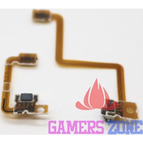 50SETS Left Right Shoulder Button for 3DS Nintendo Repair with Flex Cable Switch L/R