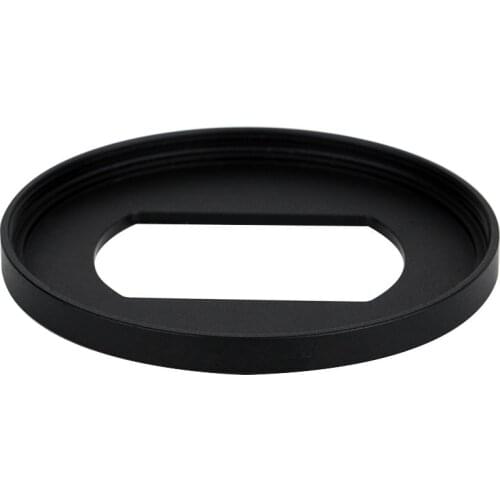 52mm Metal Filter Adapter Ring + Sticker for Sony RX100 M5 / RX100 M6 / RX100 M7 / RX100 Mark V VI VII replace RN-RX100VI