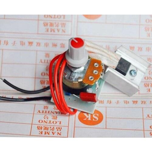 Free Shipping!! 1500W AC variable speed / governor / CVT dimmer switch speed module sensor/Electronic Component