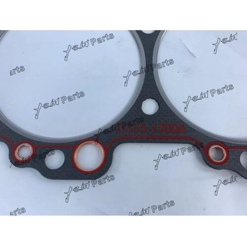 Free Shipping Ek100 Head Gasket 11115-1700A For Hino Engine