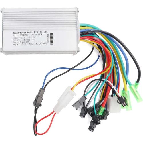 24V 350W Brushless Electric Bicycle Controller E-bike Brushless Controller for Electric Bike Scooter Motorcycle Accessory