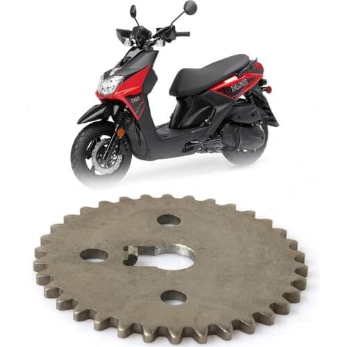 For YAMAHA BWS125 RS125 BWS RS125 34T Motorcycle Sprocket Cam Chain Engine Timing Gear
