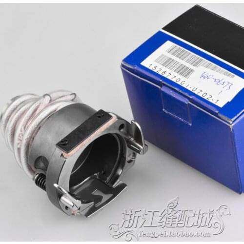 For JUKI Industrial Sewing Machine 1900A Electronic Bartacking Sewing Machine Hook Socket Shuttle Queen 400-06573