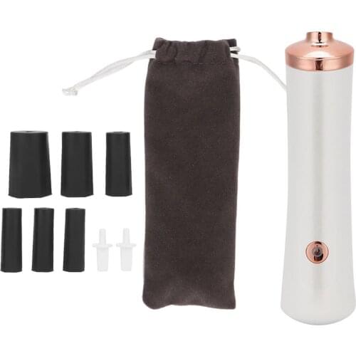 Electric Eyelash Glue Mixer Shaker for Nail Polish Tattoo Ink Pigment Liquid Shaking Machine with 2pcs Connector 6pcs Glue Cover