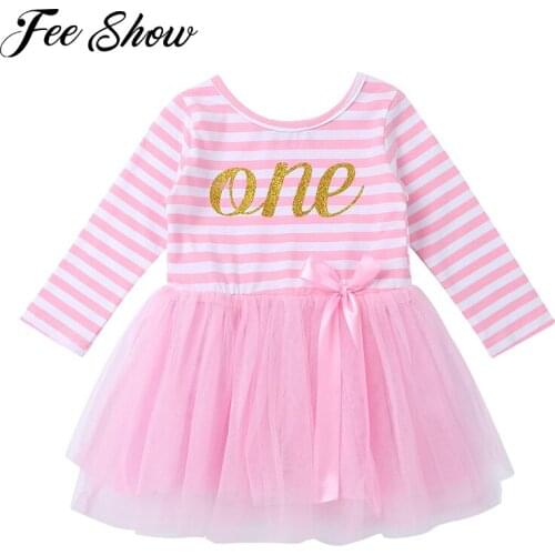 Повседневные платья для малышек FEESHOW China At AliExpress