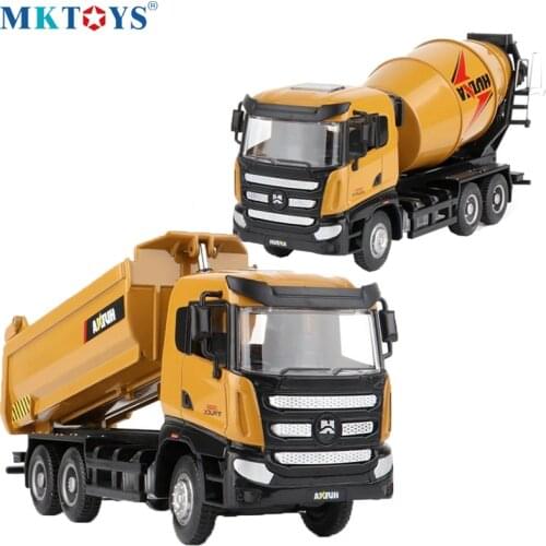 Toy Vehicles Mister 1:50 Diecast Model Metal Pull Back Cars Aolly Tos for Kids Birthday Gift Boy