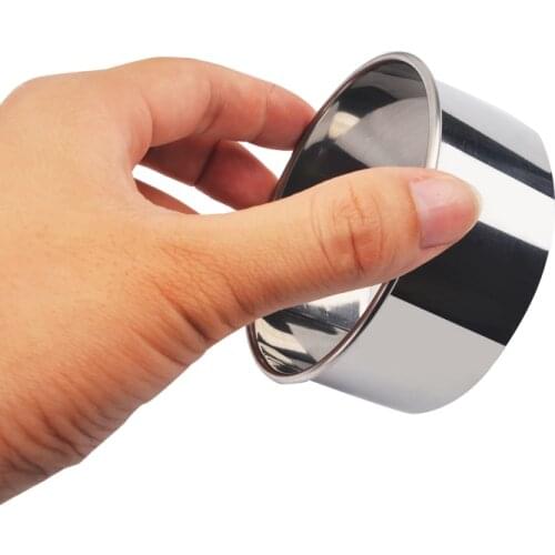 3 Size stainless steel cake decorating tools Cookie Cutter Molds Round Mousse Ring Biscuit Pastry tool