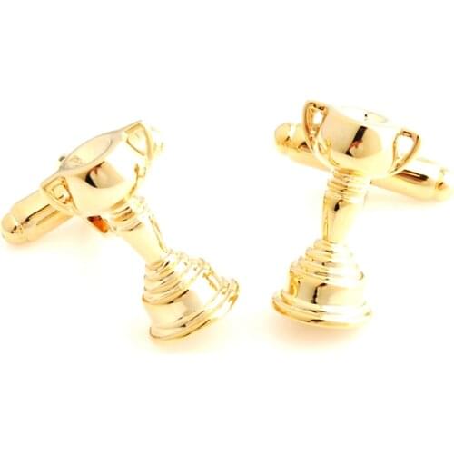 YH-1032 Novelty Fashion Trophy Cufflinks - Factory Direct Selling