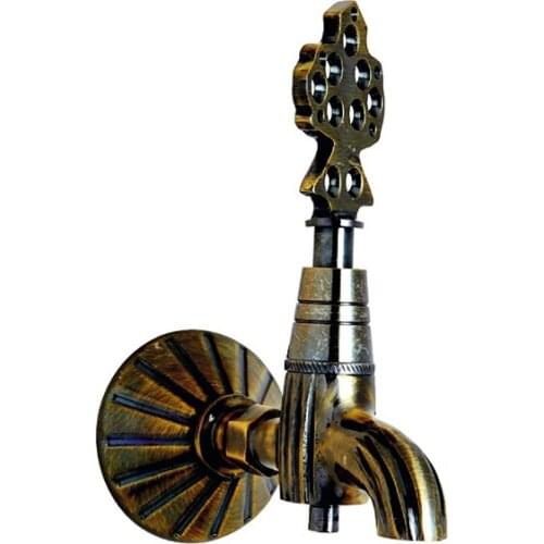 1/2 Eko Ağır Osmanlı Musluğu Antik