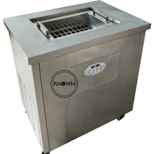 Commercial single mold popsicle making machine/popsicle stick machine/popsicle machine free shipping by sea