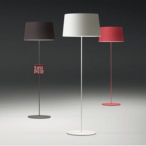 Brief modern iron floor lamp american bedside decoration lamps 110-220V