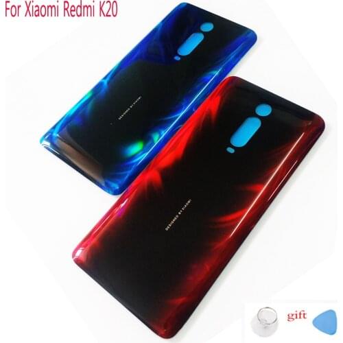 Housing For Xiaomi redmi k20 Battery Cover Repair Replacement Parts For xiaomi mi k9T Back Rear Cover with logo
