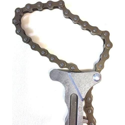 Oil Filter Oil Filter Chain Wrench Machine Disassembly Tool Chain Wrench Steel Band Wrench Nf-H-8 High Quality NEW2020