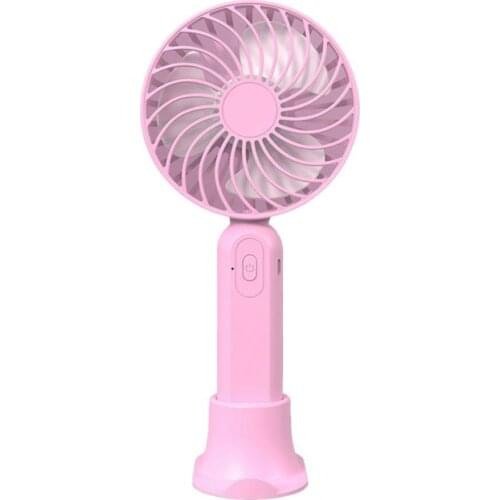 Mini Cooler Fan Room Air Conditioner For Outdoor Handheld Small Fan 3 Wind Speeds High Performance Compact Portable Electric Fan