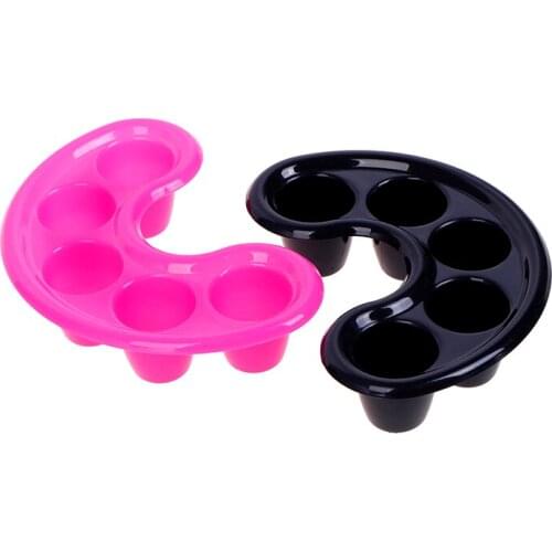 False Nail & Gel Polish Removing Bowls Nail Art Hand Wash Remover Soak Bowl Diy Salon Nail Spa Bath Treatment Manicure Tools